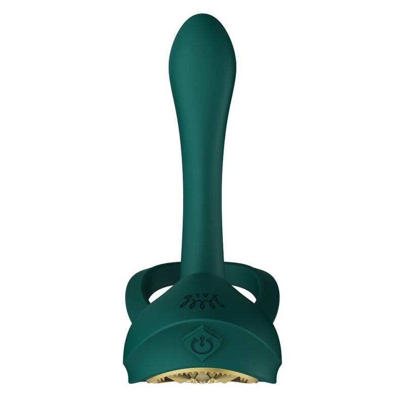 Comprar ZALO Bayek Anillo Vibrador Control Remoto Verde – Diseño Elegante Para Placer Compartido-Noxtic