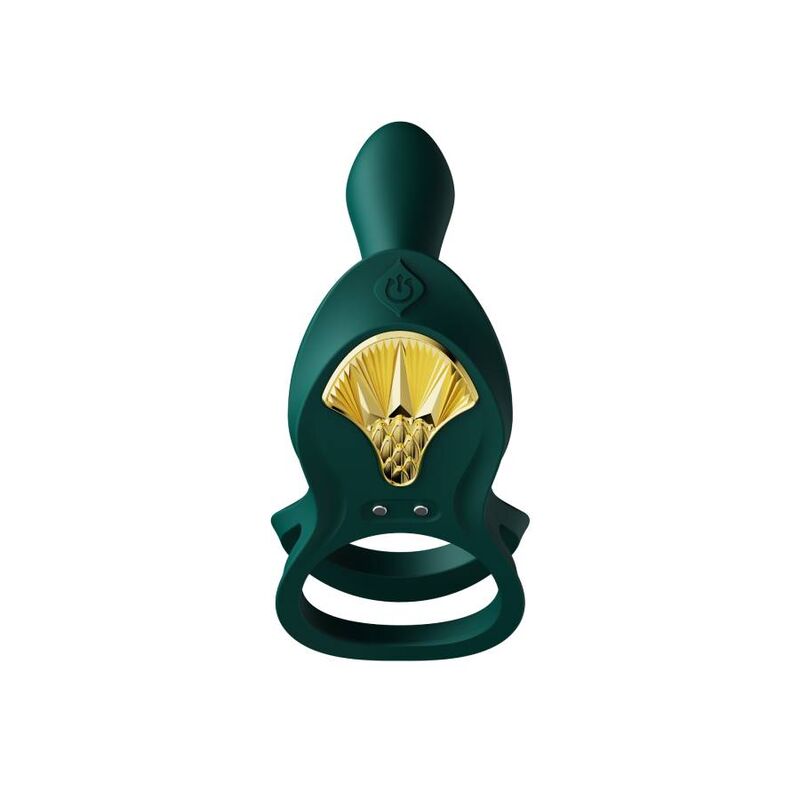 Comprar ZALO Bayek Anillo Vibrador Control Remoto Verde – Diseño Elegante Para Placer Compartido-Noxtic