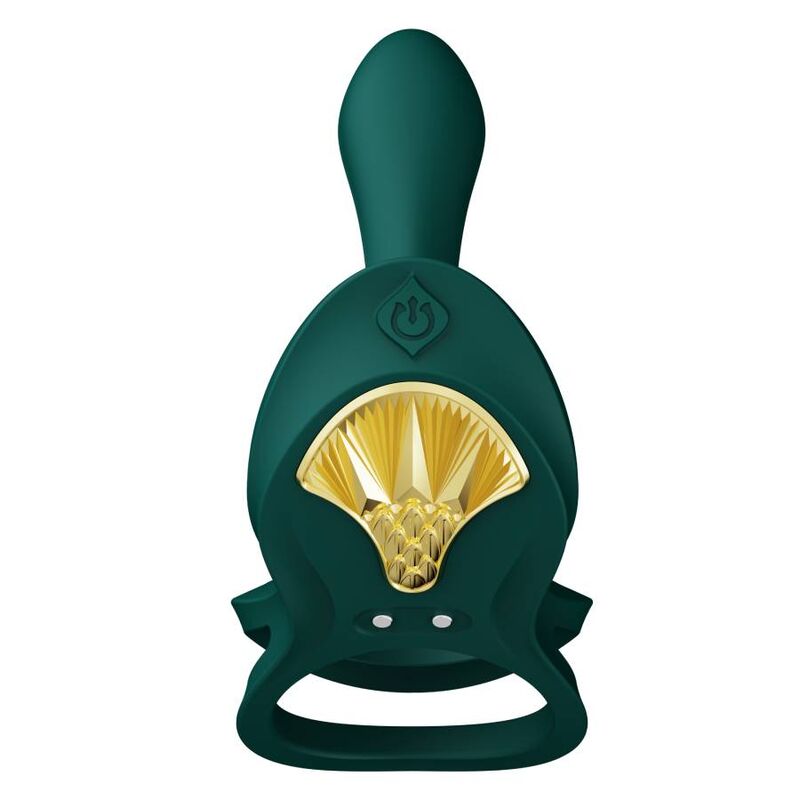 Comprar ZALO Bayek Anillo Vibrador Control Remoto Verde – Diseño Elegante Para Placer Compartido-Noxtic