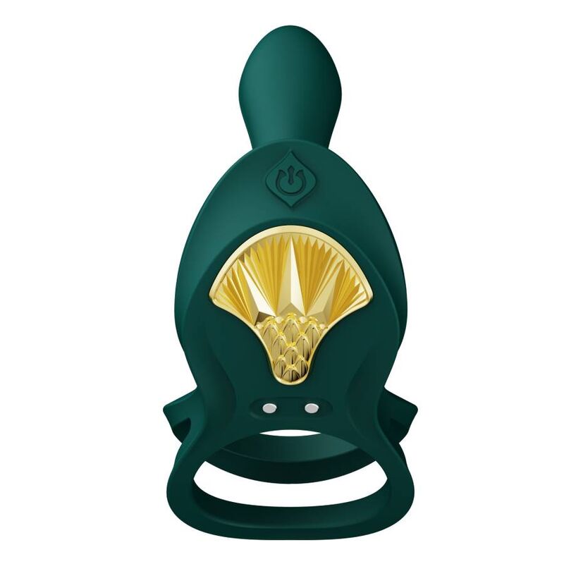 Comprar ZALO Bayek Anillo Vibrador Control Remoto Verde – Diseño Elegante Para Placer Compartido-Noxtic