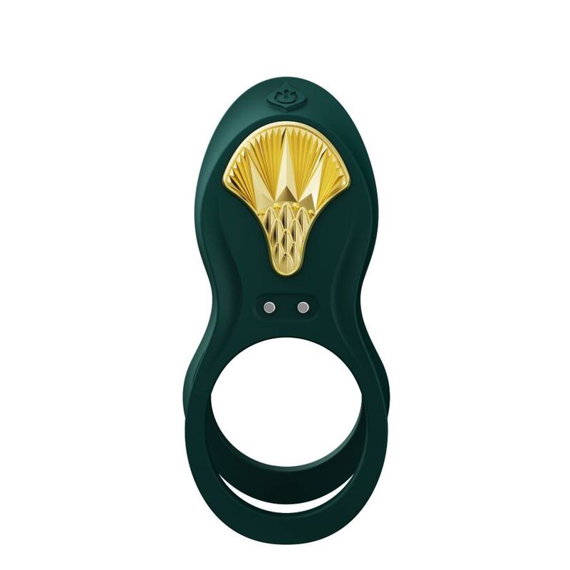 Comprar ZALO Bayek Anillo Vibrador Control Remoto Verde – Diseño Elegante Para Placer Compartido-Noxtic