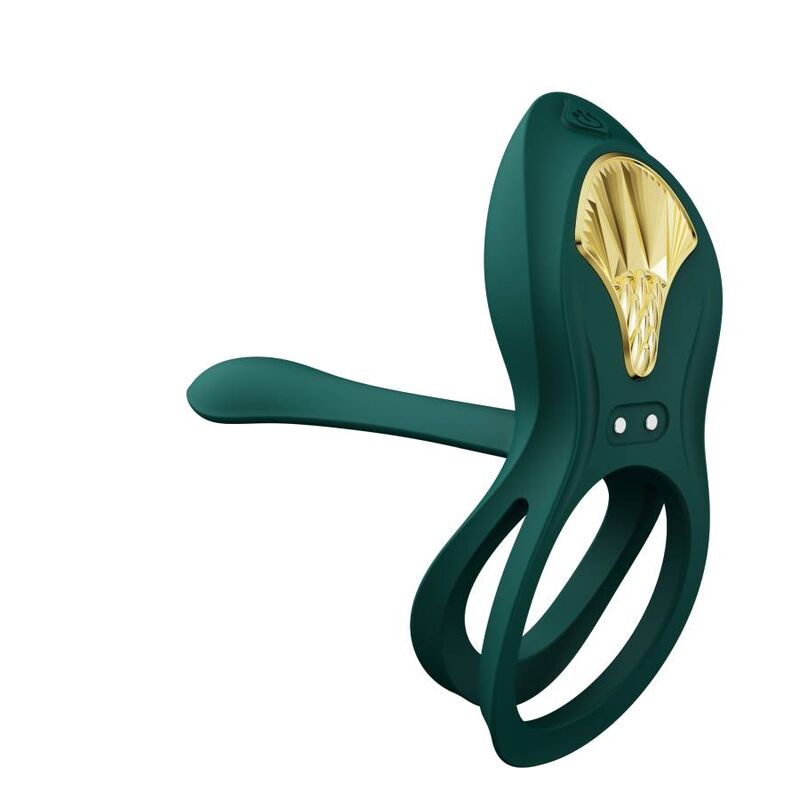 Comprar ZALO Bayek Anillo Vibrador Control Remoto Verde – Diseño Elegante Para Placer Compartido-Noxtic