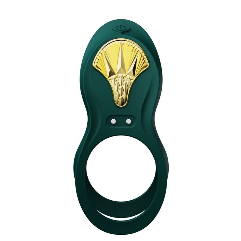Comprar ZALO Bayek Anillo Vibrador Control Remoto Verde – Diseño Elegante Para Placer Compartido-Noxtic