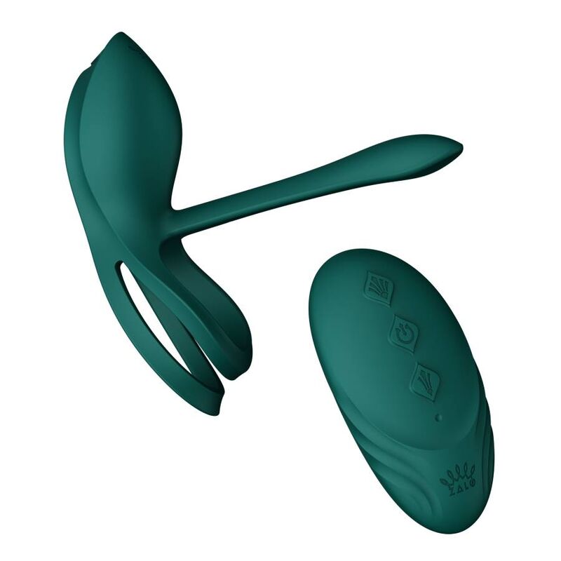 Comprar ZALO Bayek Anillo Vibrador Control Remoto Verde – Diseño Elegante Para Placer Compartido-Noxtic