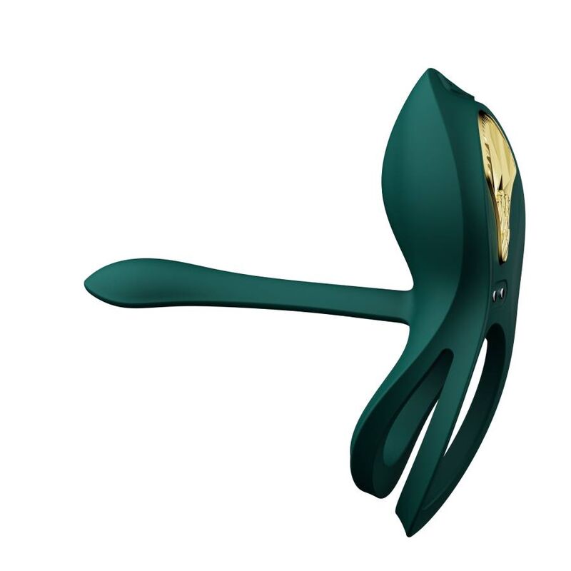 Comprar ZALO Bayek Anillo Vibrador Control Remoto Verde – Diseño Elegante Para Placer Compartido-Noxtic