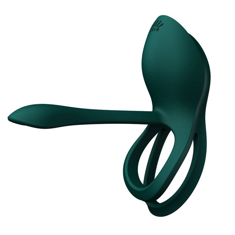Comprar ZALO Bayek Anillo Vibrador Control Remoto Verde – Diseño Elegante Para Placer Compartido-Noxtic