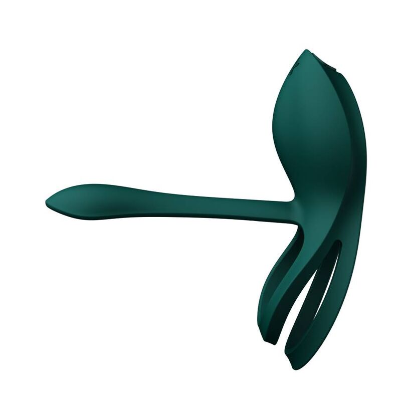 Comprar ZALO Bayek Anillo Vibrador Control Remoto Verde – Diseño Elegante Para Placer Compartido-Noxtic
