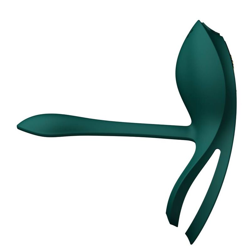 Comprar ZALO Bayek Anillo Vibrador Control Remoto Verde – Diseño Elegante Para Placer Compartido-Noxtic