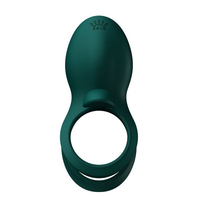Comprar ZALO Bayek Anillo Vibrador Control Remoto Verde – Diseño Elegante Para Placer Compartido-Noxtic