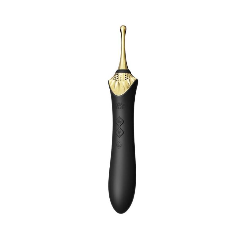 Comprar ZALO Bess 2 Negro – Masajeador Personal Con Diseño Moderno Y Tecnología Avanzada-Noxtic