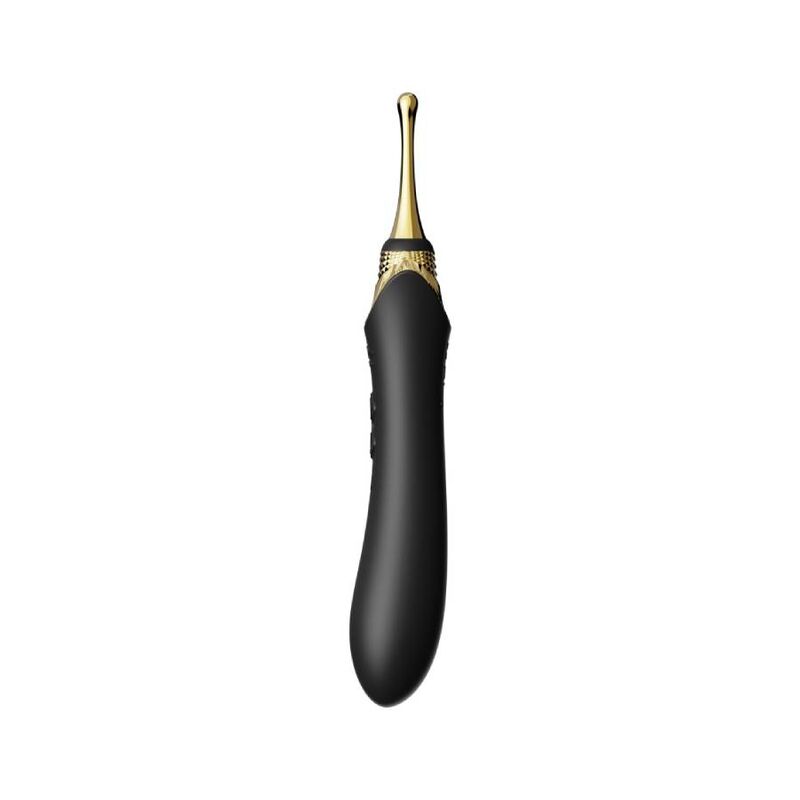 Comprar ZALO Bess 2 Negro – Masajeador Personal Con Diseño Moderno Y Tecnología Avanzada-Noxtic
