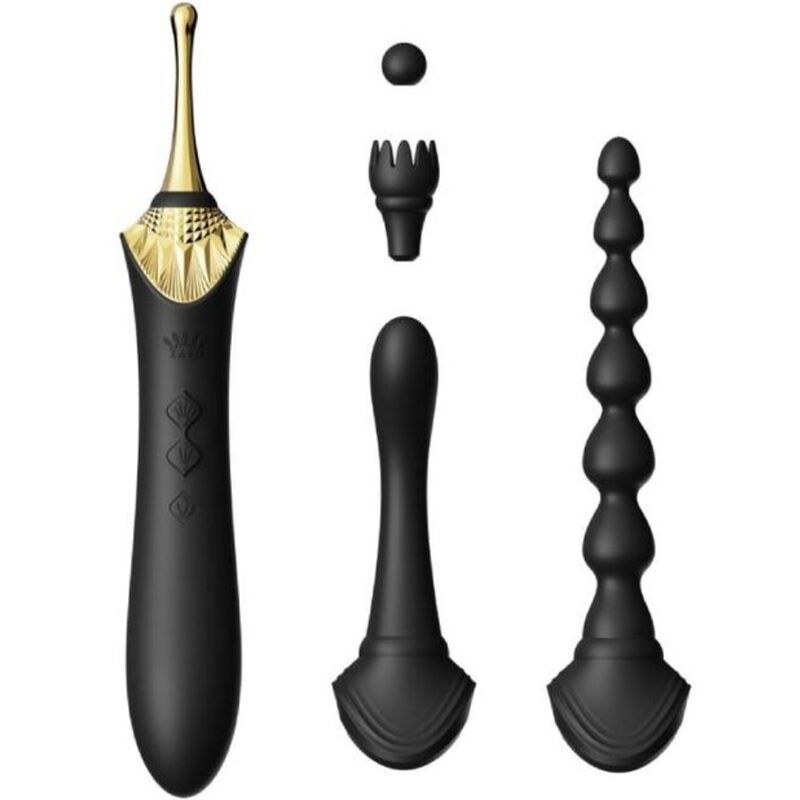 Comprar ZALO Bess 2 Negro – Masajeador Personal Con Diseño Moderno Y Tecnología Avanzada-Noxtic