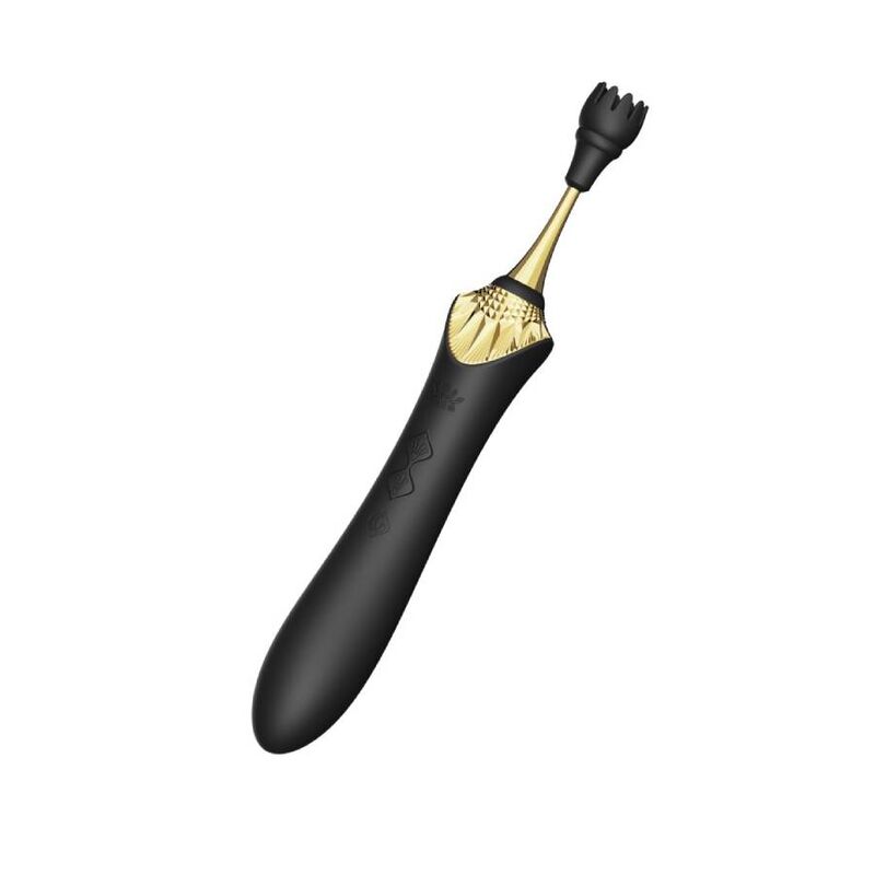 Comprar ZALO Bess 2 Negro – Masajeador Personal Con Diseño Moderno Y Tecnología Avanzada-Noxtic
