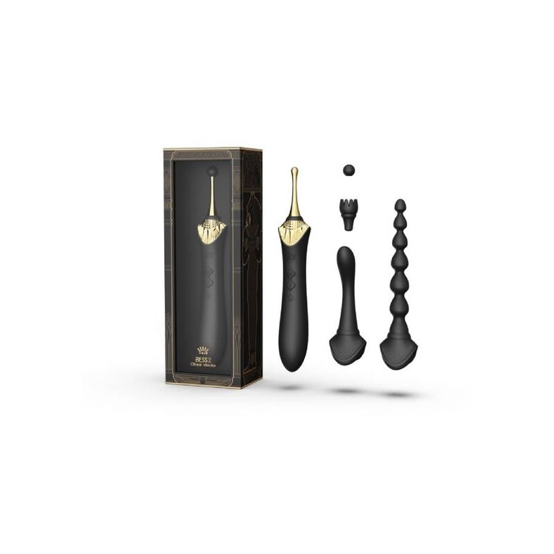 Comprar ZALO Bess 2 Negro – Masajeador Personal Con Diseño Moderno Y Tecnología Avanzada-Noxtic