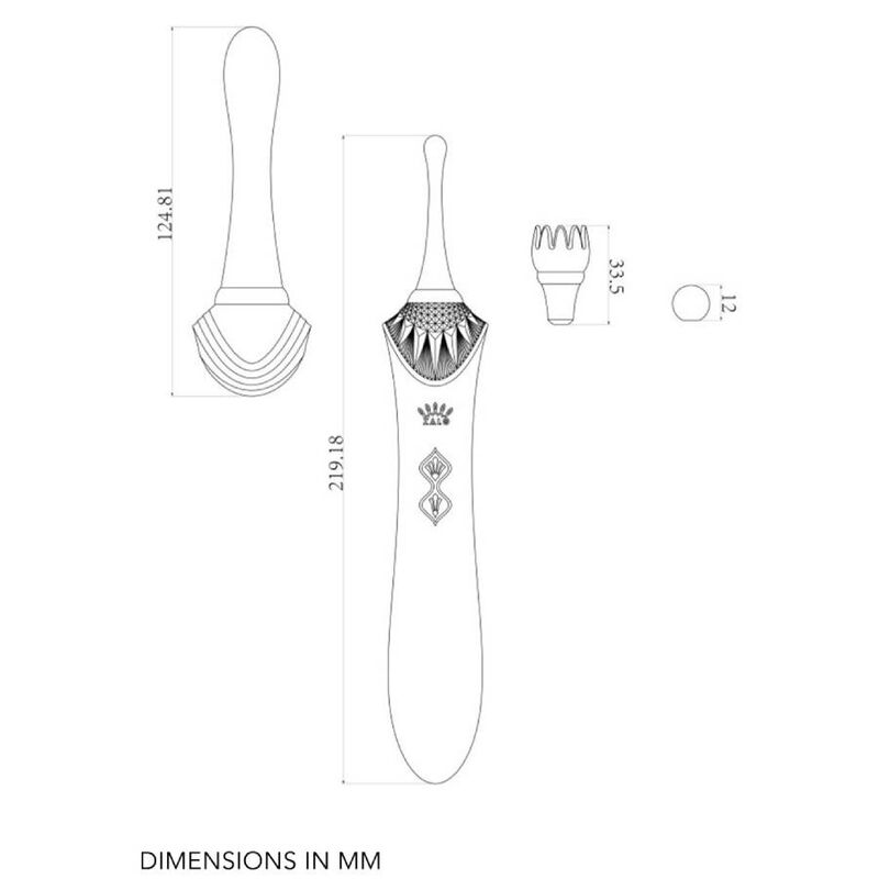 Comprar ZALO Bess 2 Negro – Masajeador Personal Con Diseño Moderno Y Tecnología Avanzada-Noxtic