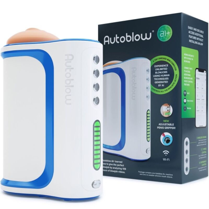 Comprar AUTOBLOW Máquina IA Plus – Juguete Erótico Con Tecnología Avanzada Para Autoexploración Personalizada-Noxtic
