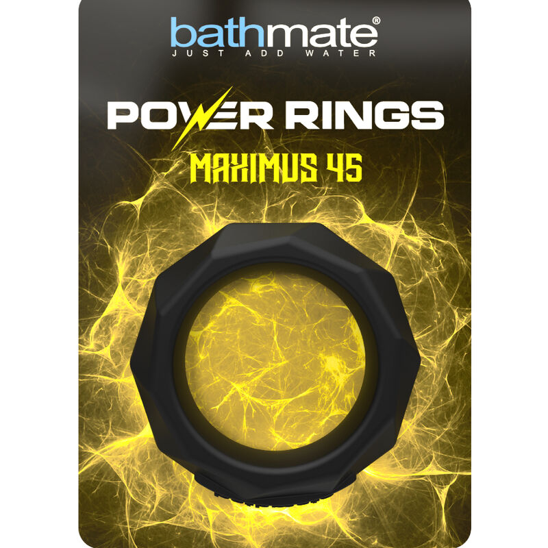 Comprar BATHMATE Power Ring Maximus 45 – Anillo Flexible De Silicona Médica Para Mayor Confort-Noxtic