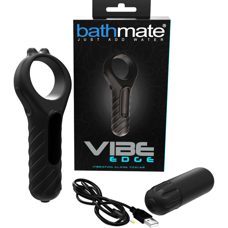 Comprar BATHMATE VIBE EDGE – Vibrador Recargable De Silicona Médica Hipoalergénica-Noxtic