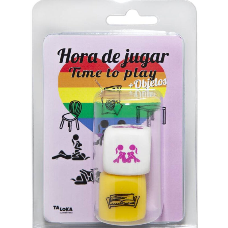 Comprar TALOKA Dados Eróticos – Juego Divertido Para Explorar Nuevas Experiencias Intimas-Noxtic