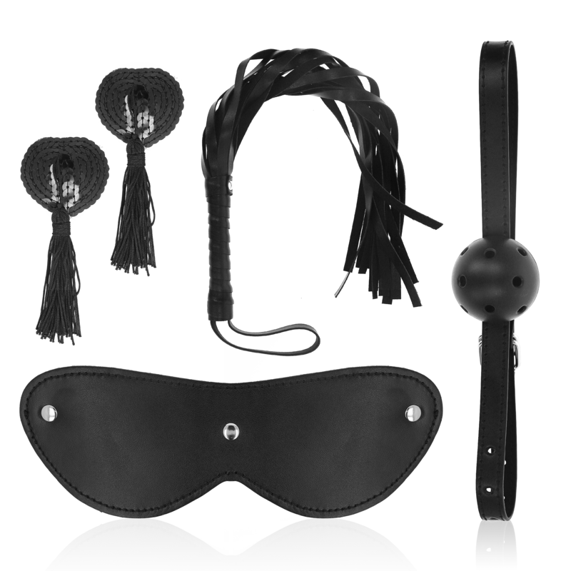 Comprar OHMAMA Set Para Parejas Número 7 – Kit Exclusivo Para Explorar Placer Con Diseño Atractivo-Noxtic