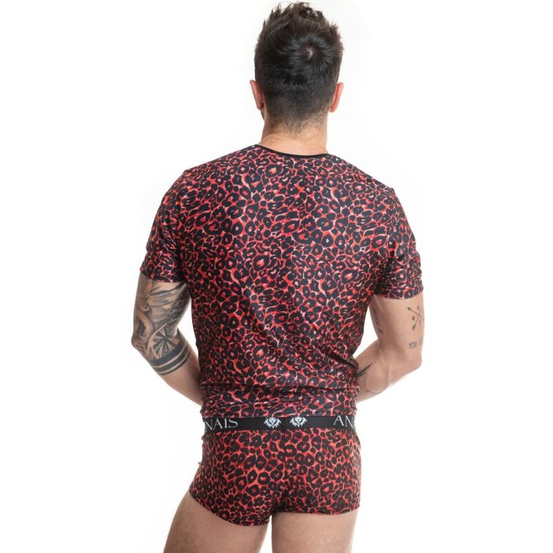 Anais Men Tribal Camiseta S – Diseño Ergonómico Para Confort Moderno
