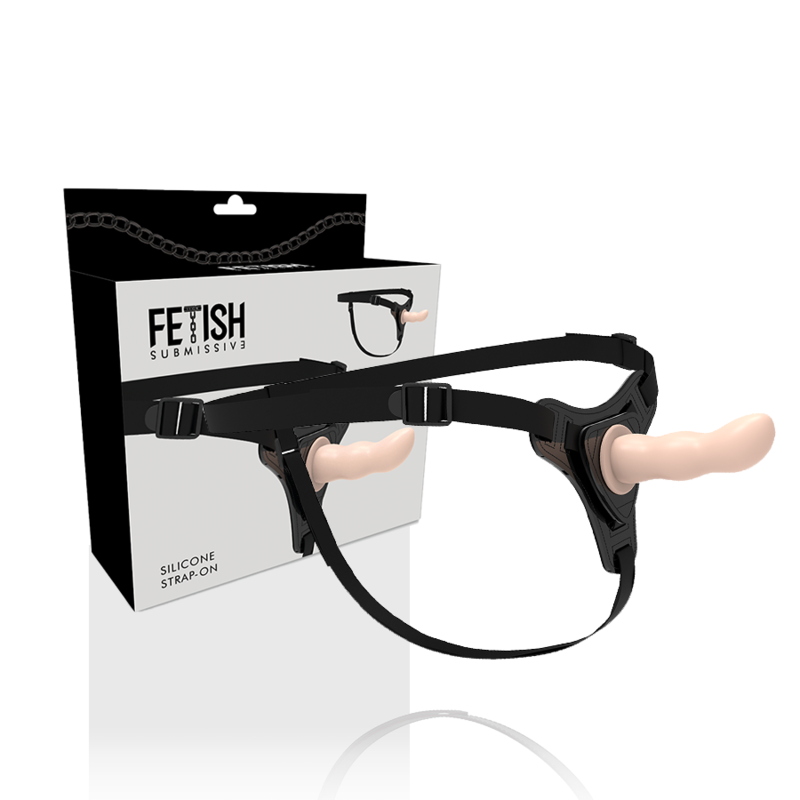 Comprar Fetish Submissive Harness Silicona Flesh – Diseño Ergonómico Para Exploración Sensual-Noxtic