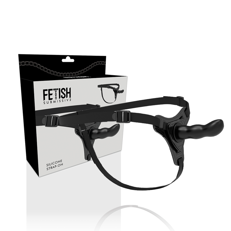 Comprar Fetish Submissive Harness Negro – Arnés Erótico De Silicona Hipoalergénica Para Placer Confortable-Noxtic