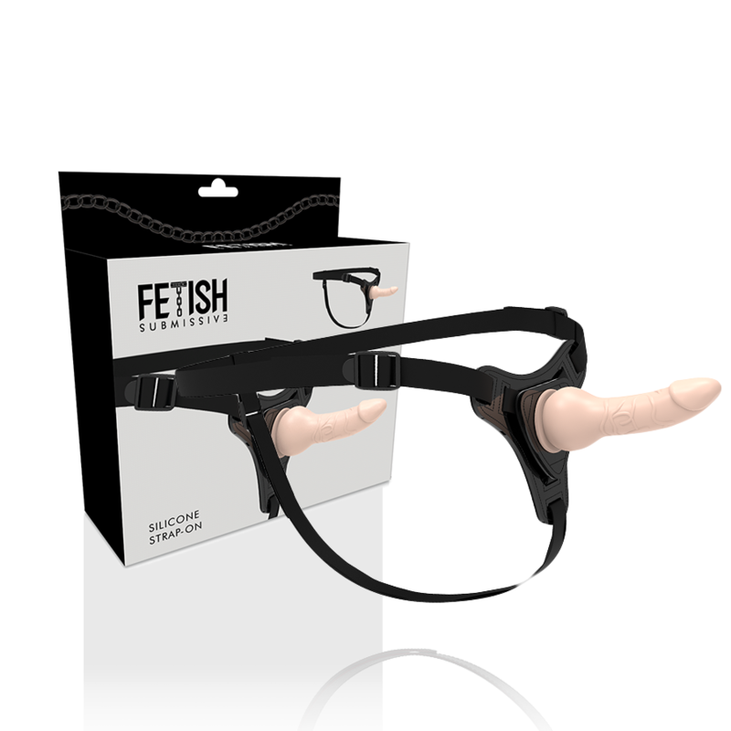 Comprar Fetish Submissive Harness Silicona Flesh Realistic 16cm – Diseño Suave Para Placer Confortable-Noxtic