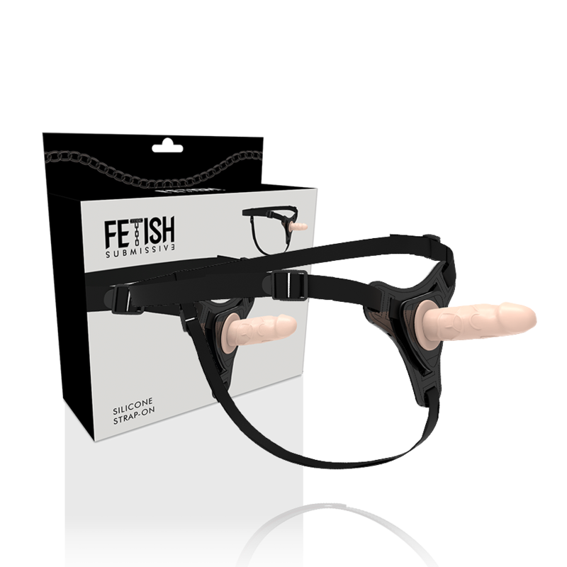 Comprar FETISH Arnés Ajustable De Silicona – Diseño Suave Para Comodidad Y Control-Noxtic