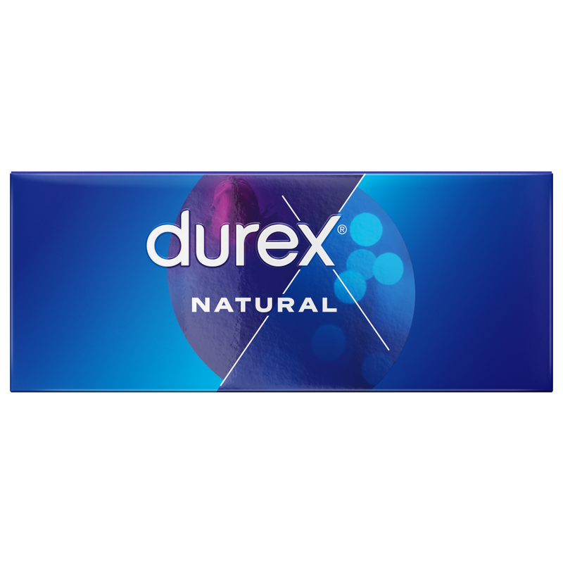 Comprar Durex Natural 144 Unidades – Preservativos Anatómicos Para Placer Seguro y Cómodo-PRESERVATIVOS-Noxtic