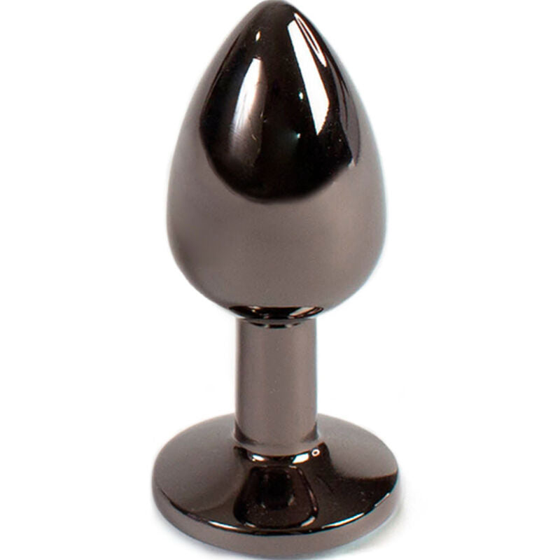 Comprar SECRETPLAY Butt Plug Gunmetal Talla S – Diseño Elegante Para Placer Intenso-Noxtic