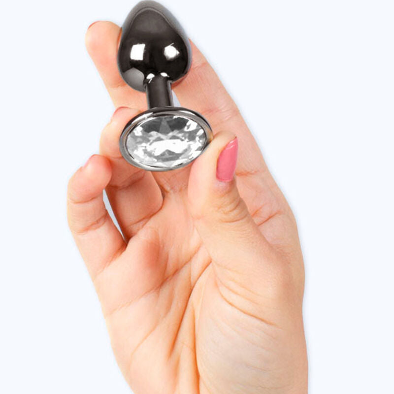 Comprar SECRETPLAY Butt Plug Gunmetal Talla S – Diseño Elegante Para Placer Intenso-Noxtic
