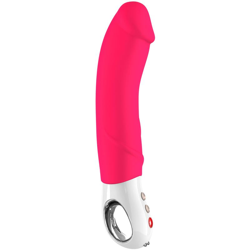 Comprar FUN FACTORY Big Boss G5 Rosa – Vibrador Recargable Con Potencia Intensa y Diseño Ergonómico-Noxtic