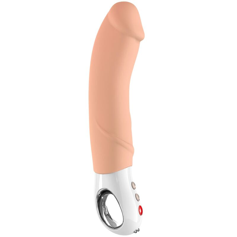 Comprar FUN FACTORY Big Boss G5 Nude – Vibrador Recargable Con Diseño Ergonómico Para Placer Intenso-Noxtic