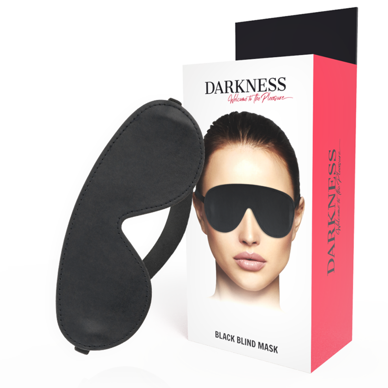 Comprar DARKNESS Máscara Antifaz Negro – Comodidad Ajustable Para Sueño Placentero-Noxtic