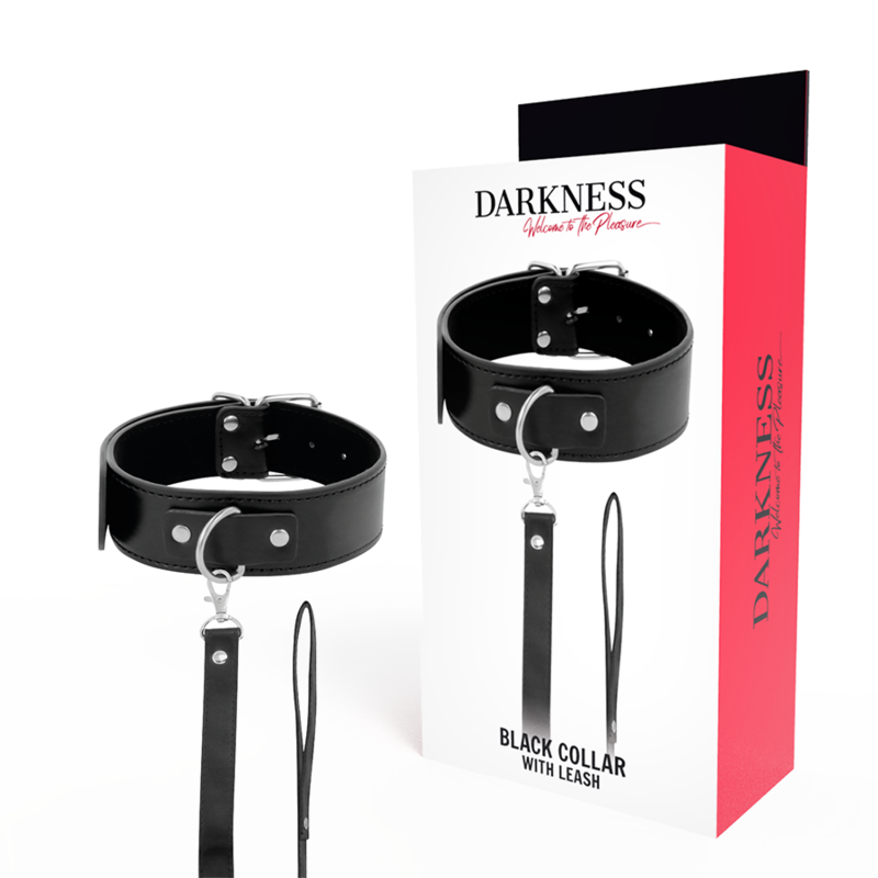 Comprar DARKNESS Collar De Postura Con Cadena De Cuero – Diseño Ergonómico Para Mayor Comodidad Y Estilo-Noxtic