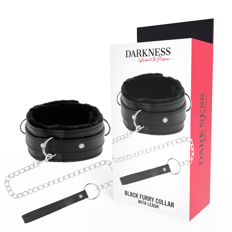 Comprar DARKNESS Collar Confortable De Postura Con Cadena – Diseño Elegante Para Comodidad Y Estilo-Noxtic
