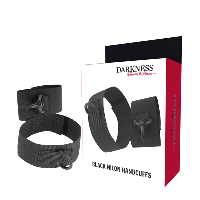 Comprar DARKNESS Esposas Nylon Para Principiantes – Accesorio Seguro Con Comodidad Ideal Para Nuevas Experiencias-Noxtic
