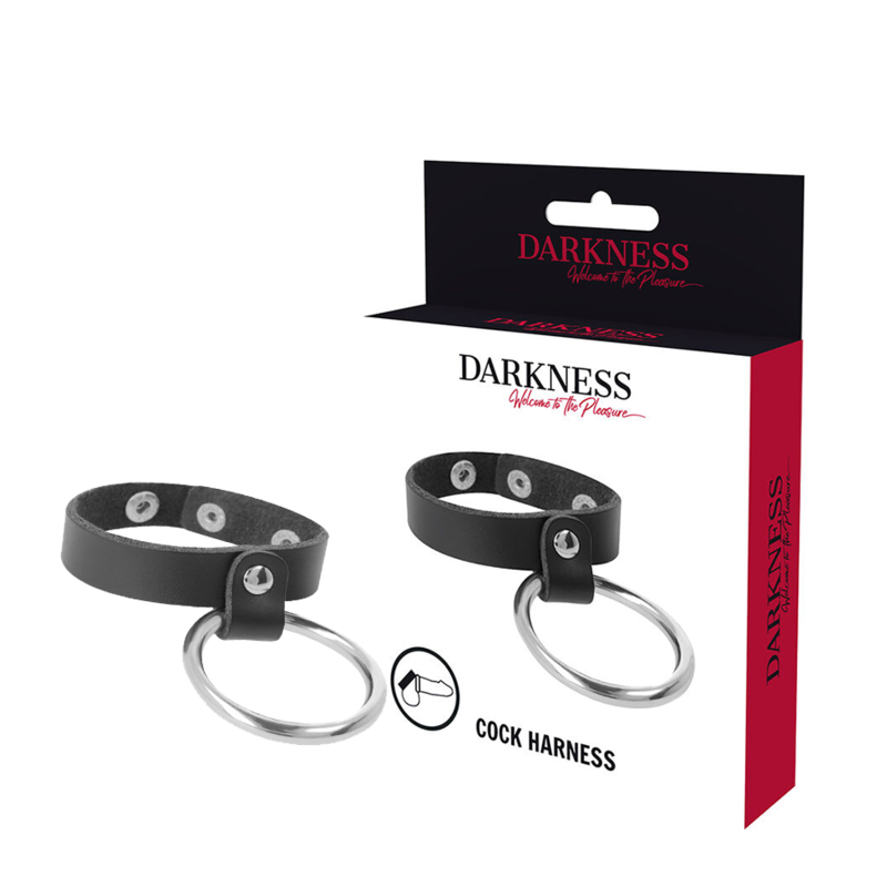 Comprar DARKNESS Anillo De Metal – Diseño Exclusivo Para Aumentar La Sensación De Placer-Noxtic