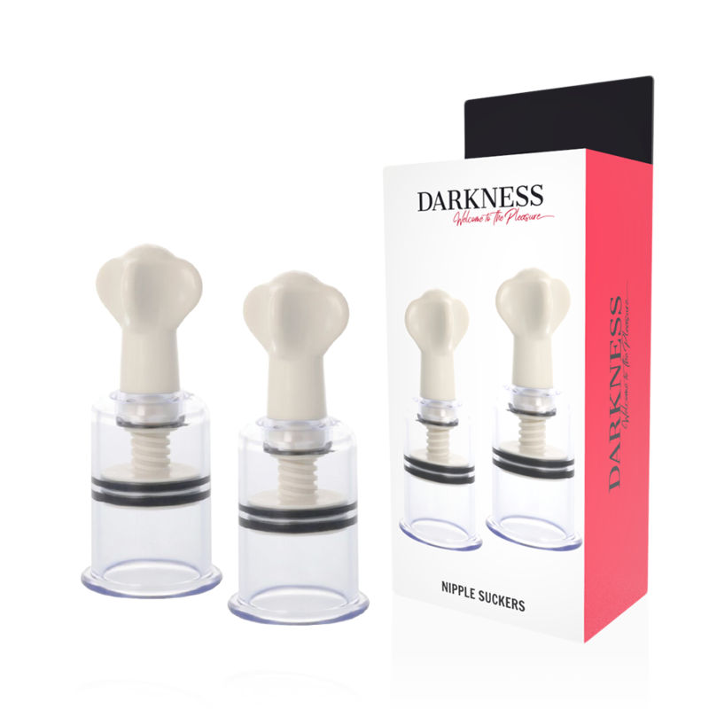 Comprar DARKNESS Succionador De Pezones Transparente – Estimulador Sensorial Con Diseño Ergonómico-Noxtic