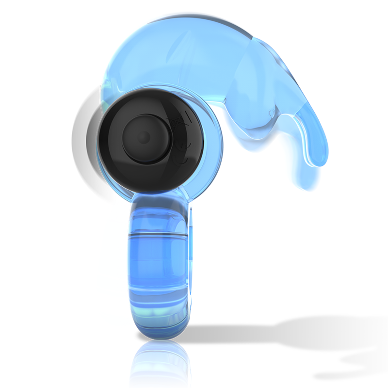 Comprar INTENSE Anillo Vibrador Azul – Diseño Flexible Para Placer Prolongado-Noxtic