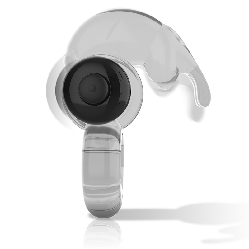 Comprar INTENSE Anillo Vibrador Transparente – Diseño Flexible Para Placer Prolongado-Noxtic