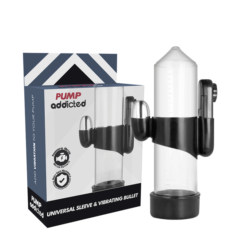 Comprar PUMP ADDICTED Vibrador Para Bomba – Juguete Erótico Para Experiencia Sensorial Mejorada-Noxtic