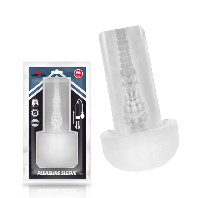 Comprar PUMP ADDICTED Pleasure Sleeve Serie Manual – Sensación Ultra Realista Con Material Suave Y Envolvente-Noxtic