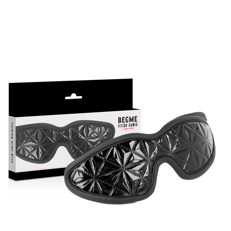 Comprar BEGME Black Edition Antifaz Elástico – Diseño Elegante Con Forro De Neopreno Para Comodidad Y Estilo-Noxtic