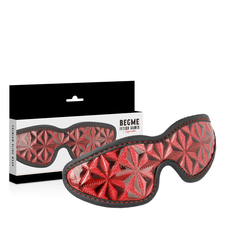 Comprar BEGME Red Edition Antifaz Elástico – Diseño Elegante Con Forro De Neopreno Para Mayor Comodidad-Noxtic