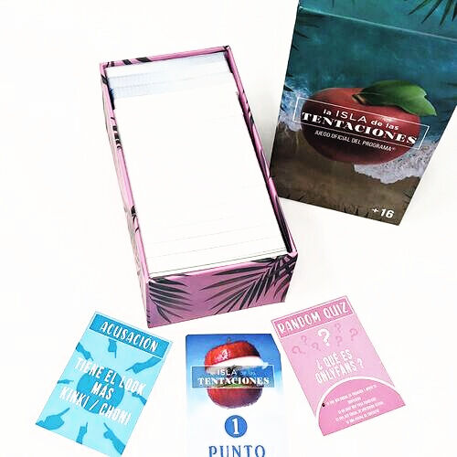 Comprar La Isla De Las Tentaciones Juego De Cartas Oficial – Diversión Y Risas Para Compartir Con Amigos-Noxtic
