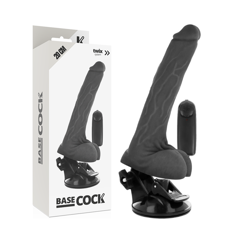 Comprar Basecock Vibrador Realista Control Remoto 20 Cm – Juguete Ergonómico Para Placer Personalizado-Noxtic
