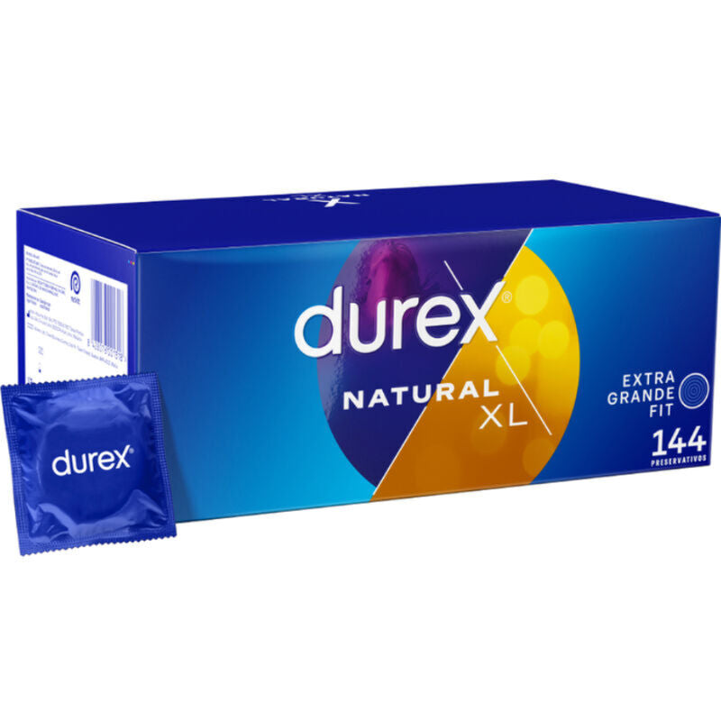 Comprar DUREX Extra Large XL 144 Unidades – Preservativos Con Mayor Confort Y Seguridad-PRESERVATIVOS-Noxtic