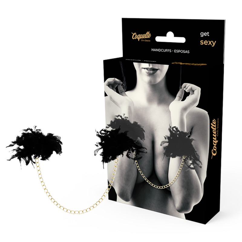 Comprar COQUETTE Chic Desire – Esposas Premium Con Diseño Vanguardista Para Juegos Ligados-Noxtic